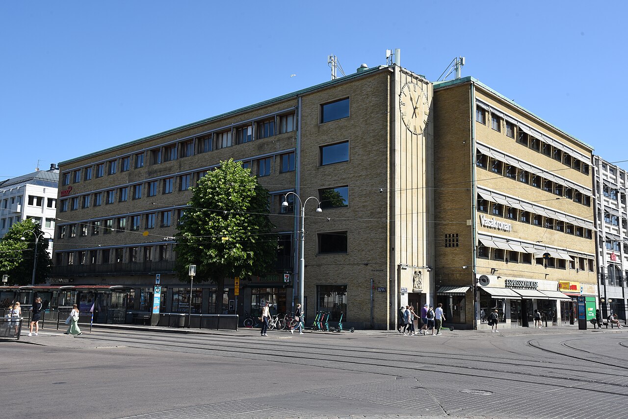 Thulehuset in Gothenburg, where CertyHub's test center is located