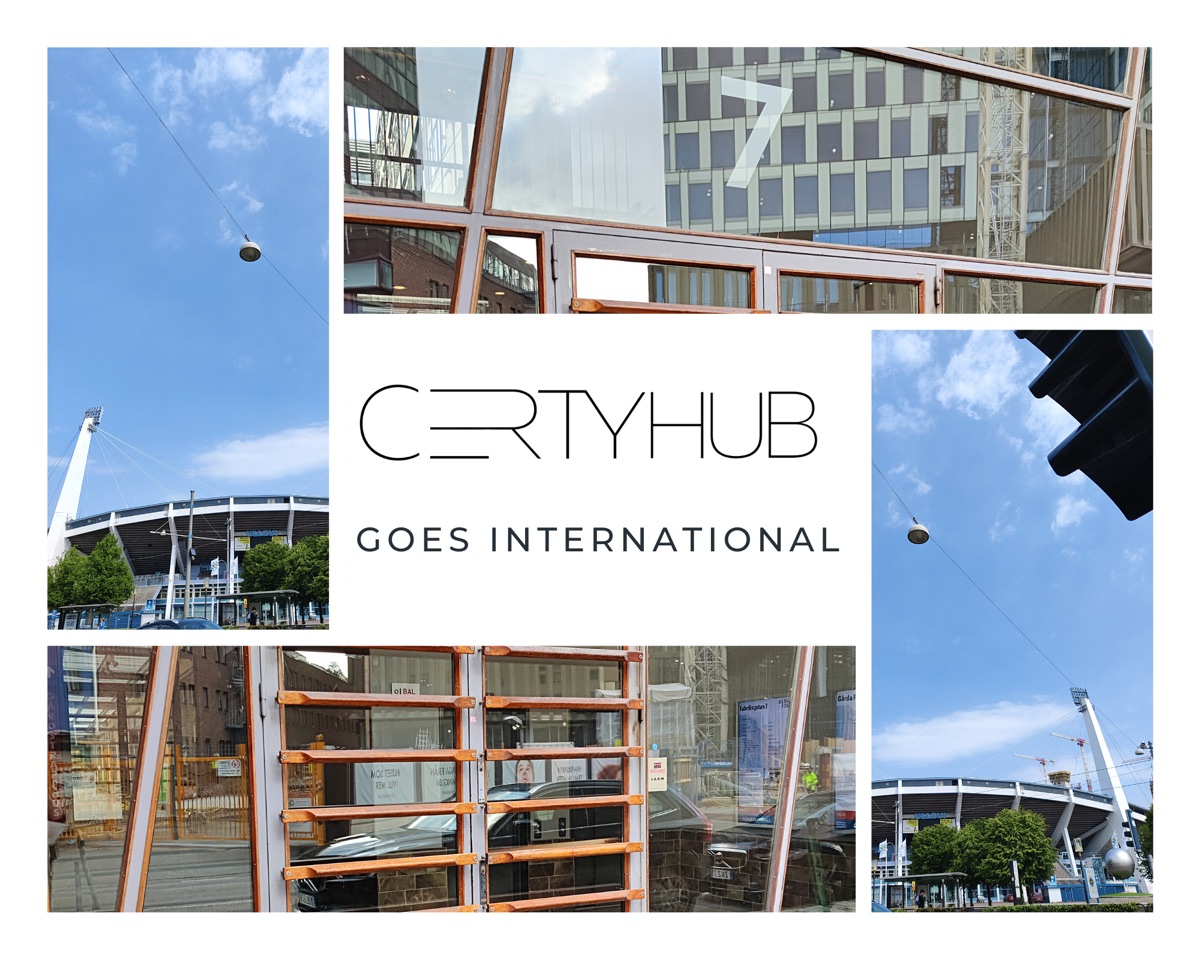 CertyHub goes international – Gothenburg